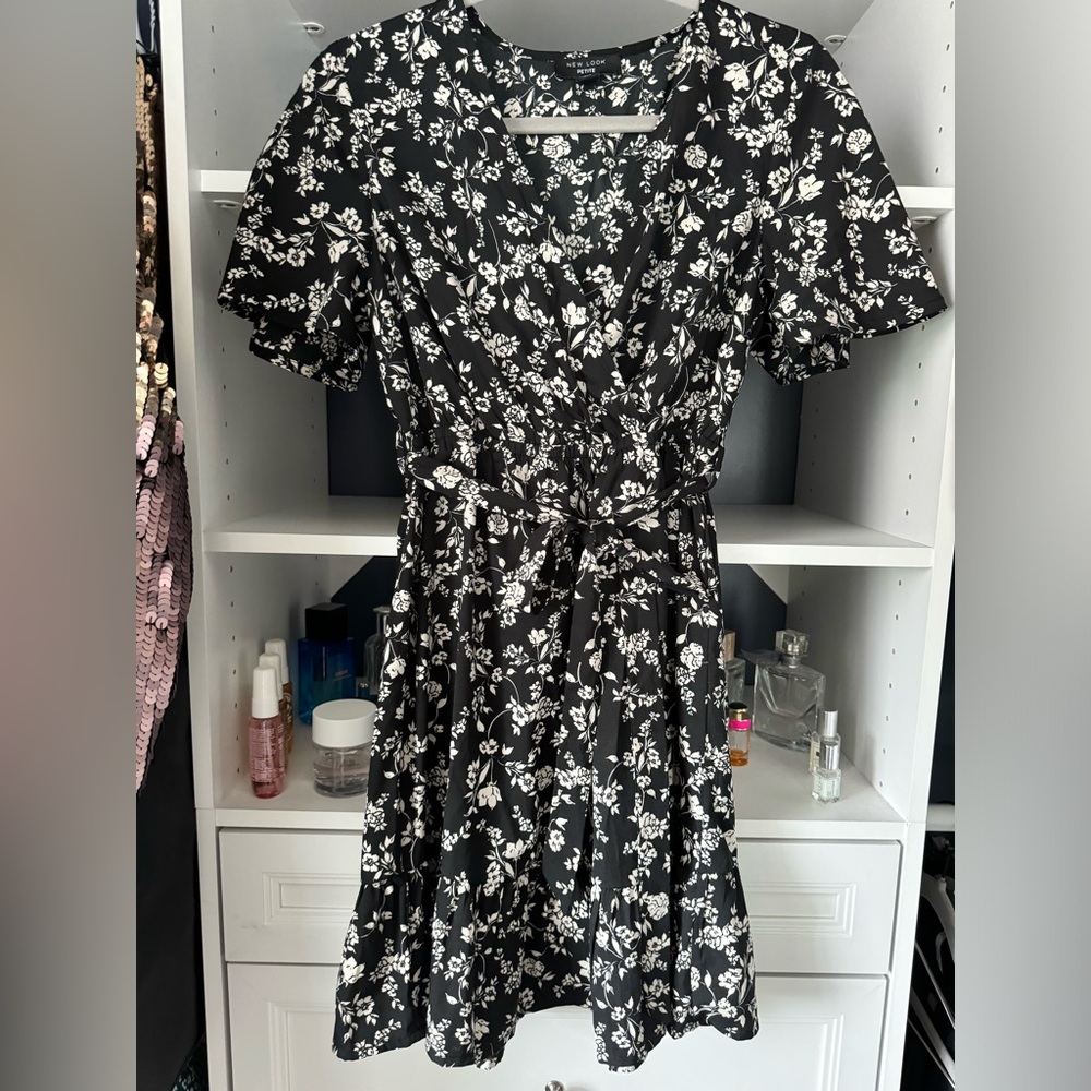 Floral minidress